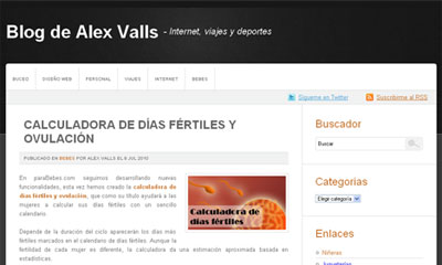 Blog de Alex Valls