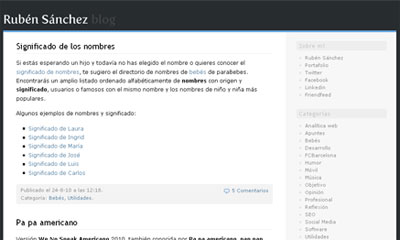 Rubén Sanchez Blog Rubén Sanchez Blog
